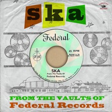 Various Artists : Ska from the Vaults of Federal Records CD (2019) ***NEW***