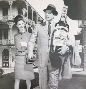 1963 Fleischmann's Fine Whiskey Advertisement Distillery Vintage DWII23