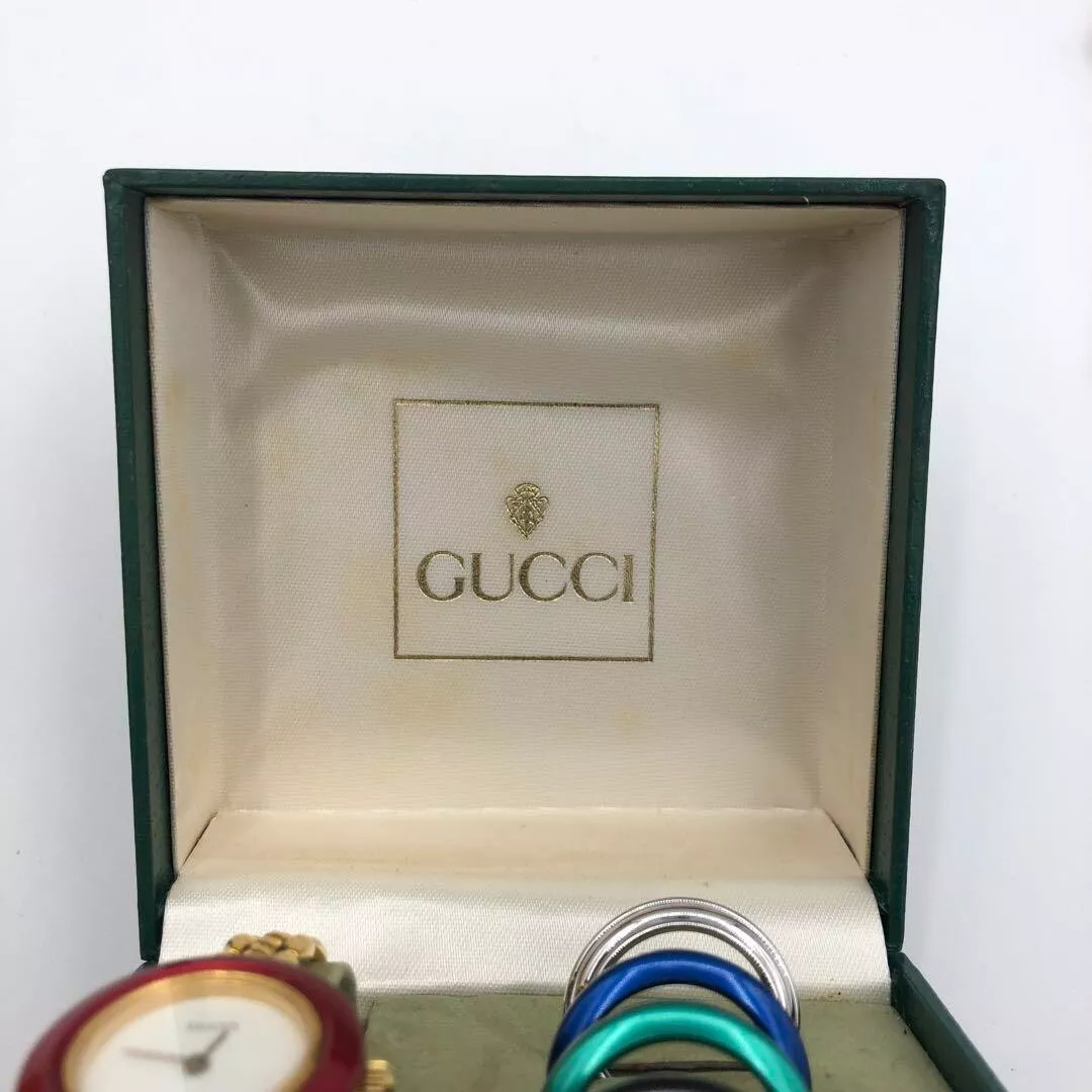 Gucci watch color clearance changeable