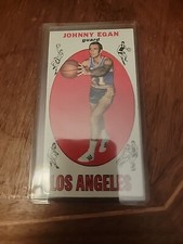 1969 Topps Basketball Johnny Egan #16 Los Angeles Lakers VG-Excellent !!