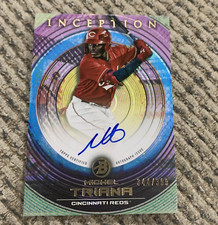 2022 Bowman Inception Michel Triana Auto #'d /399 #PA-MT CINCINNATI Reds AUTO