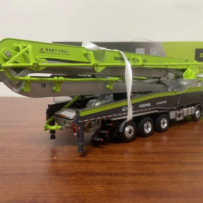 1/38 for ZOOMLION 64X-6RZ CARBON BOOM TRUCK-MOUNTED CONCRETE