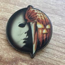 Loot crate Metal Badge. Horror October 2016. Halloween. 