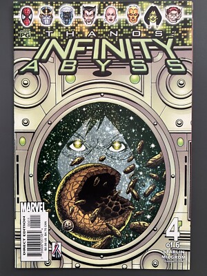 Thanos : INFINITY ABYSS (2002) #4 (of 6) Marvel Comics