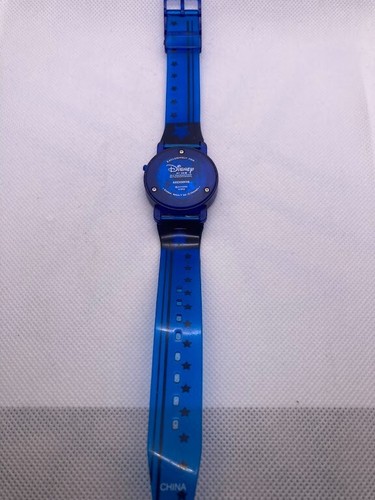 Vintage Unisex Disney Mickey Mouse Stars Blue Digital Watch NEW! - Picture 8 of 18