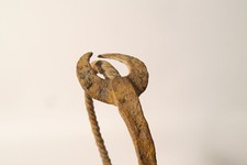 Alter Eisen Reif Büffel Senufo Tusyan HB59 Old Iron Bracelet Fer Noir Senufo