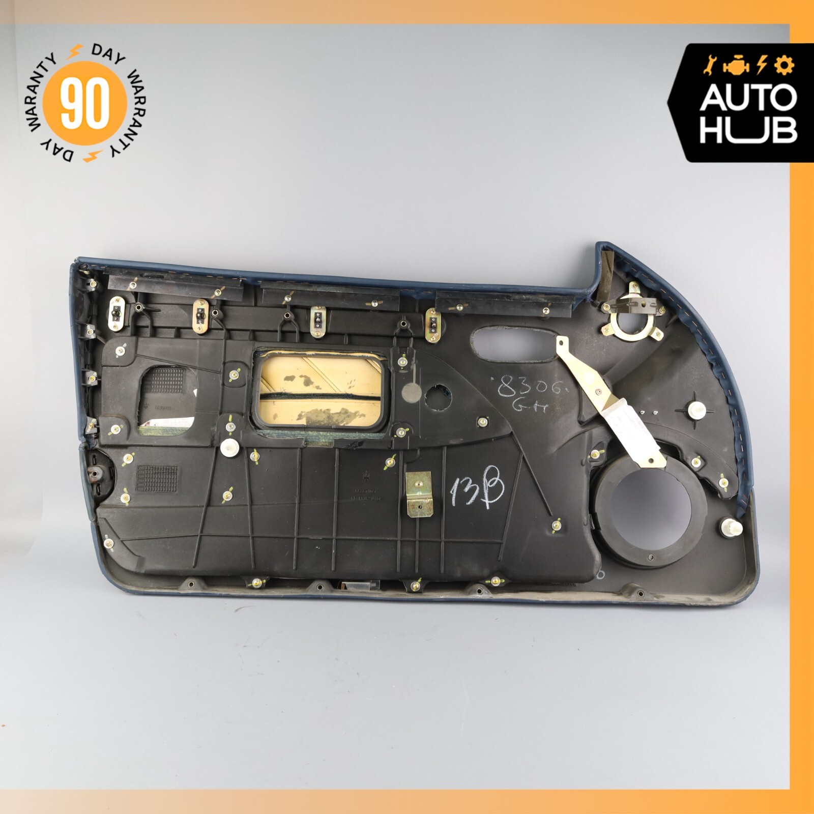 02-07 Maserati M138 4200 Coupe Cambiocorsa Right Side Interior Door Panel OEM