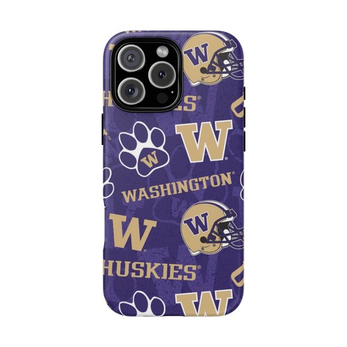 Washington Huskies Apple iPhone, Samsung Galaxy, and Google Pixel Phone Cases - Picture 32 of 153