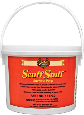 PST-131730 Scuff Material Oberflächenvorbereitung, 6,6 Pfund. Wanne