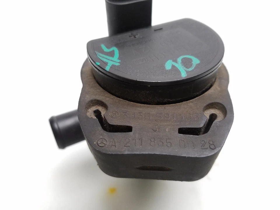 Mercedes-Benz R171 SLK350 SLK280 2005 2006 bomba de agua secundaria auxiliar Foto 3 de 4