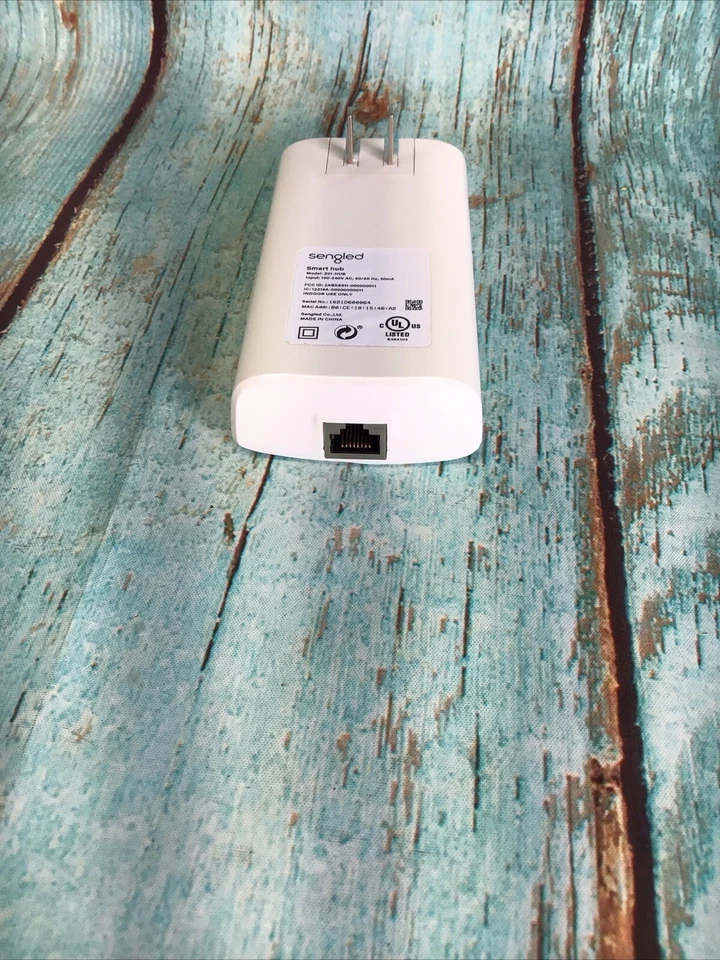 Sengled Smart Home Hub Z01-hub, usado Zigbee Smart Products bombillas inteligentes Foto 3 de 3