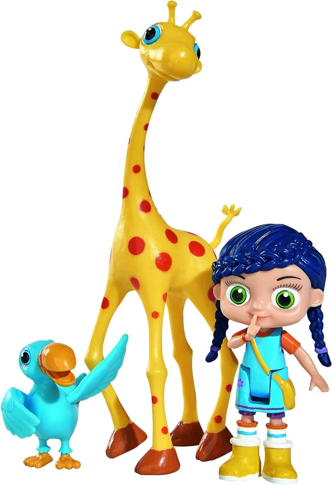 Simba Wissper Figur Set Mit Wissper, Gertie Und Otis