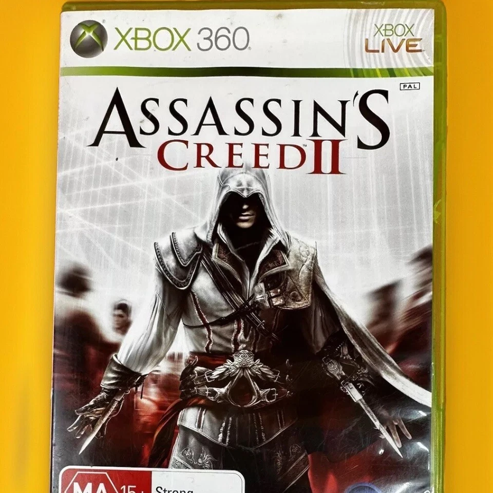 XBox 360 Assassins Creed Mega Pack 1,2,3,4 Brotherhood And Revelations Complete - Image 4 of 4
