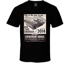 1968 The Dodge Boys Charger Dodge Fever Vintage Muscle Car Chrysler Ad Advertise