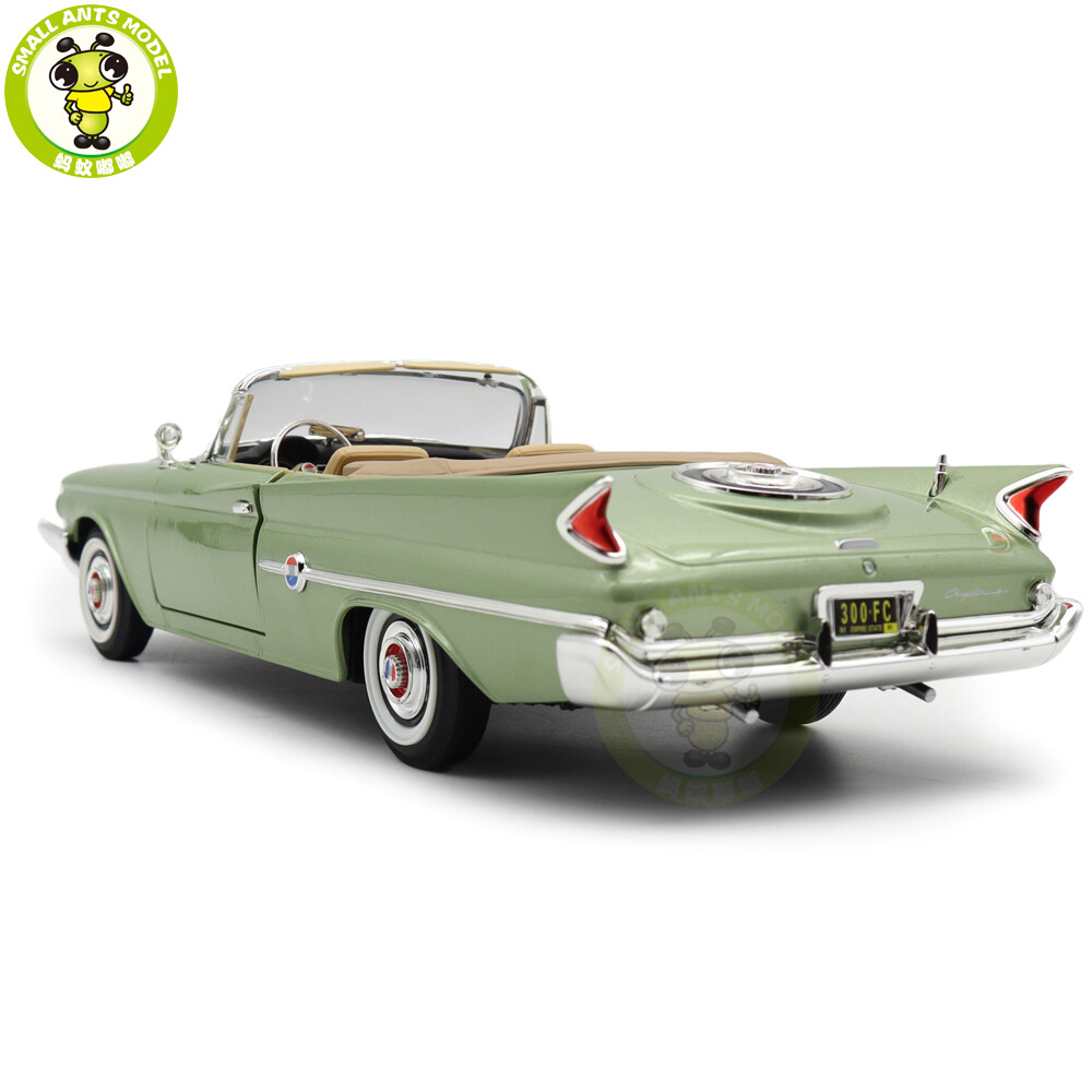 ミニカー 1/18 Roadhawk クライスラー 300F 1960 グリーン ミニカー 1/18 Roadhawk クライスラー 300F 1960 グリーン
