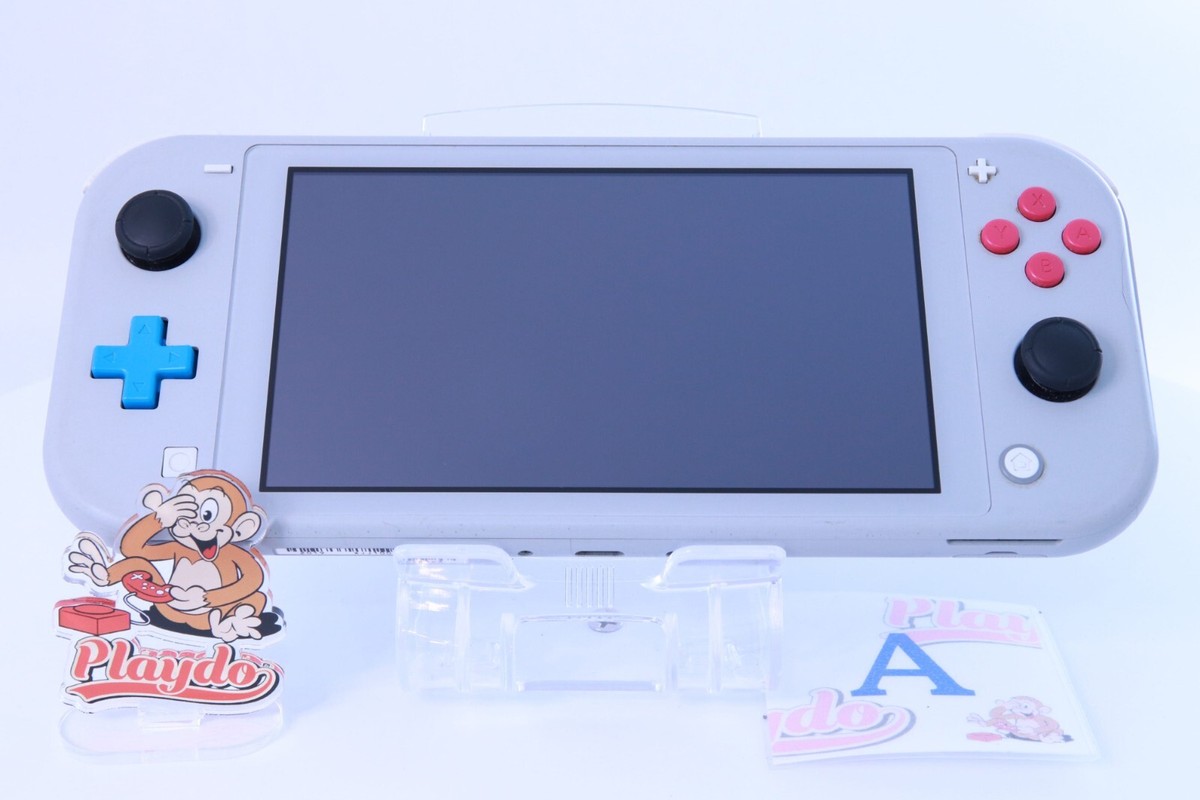 Nintendo Switch Lite Zacian・Zamazenta [Rank :A] W/USB cable