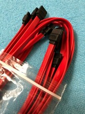 LOT 6 Pcs SATA3 High Speed 6GB/s SSD Data Cable for ASUS ROG STRIX GAMING