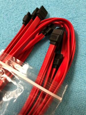 LOT 6 Pcs  SATA3  High Speed 6GB/s SSD Data Cable for ASUS ROG STRIX GAMING 