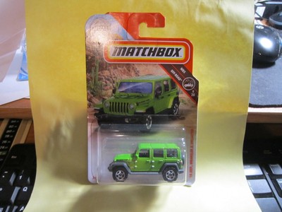 matchbox 18 jeep wrangler jl unlimited