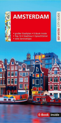 REISEFÜHRER AMSTERDAM 2025/26+GROSSER STADTPLAN AKTUELL ~ UNGELESEN~ STADTFÜHRER