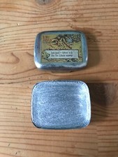 Seltenes Merchendise: Herr der Ringe/Lord of the Rings Stempelkissen Silberfarbe
