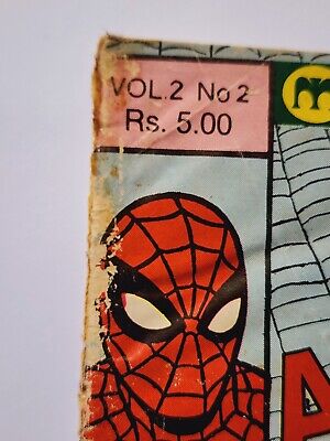 Amazing Fantasy 15 Spider-man Comic Styled Pattern Bundle V1 