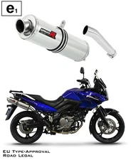 DL 650 V-STROM Approved Muffler ST Dominator Exhaust Terminal 2004 - 2006