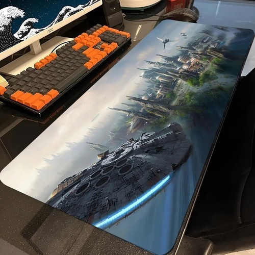 Star Wars Computer Mat Mouse Pad Keyboard 60x30cm - 第 1/8 張圖片