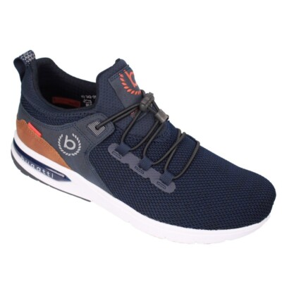 Bugatti Herren Schuhe Sneaker Numbis blau 342 65860 6900 4100 dark blue