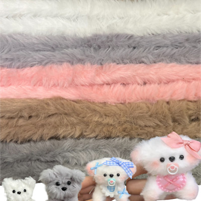 Muloo Fluffy Pipe Cleaners Craft/Chenille Stems 10 Pcs in 5 Colors 39.37 In