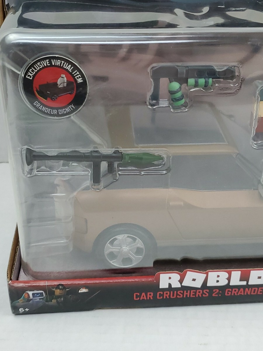 ROBLOX GRANDEUR DIGNITY -Code CAR CRUSHER 2: Panwellz & Larry - | eBay
