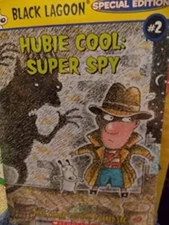 Hubie Cool: Super Spy - Paperback By Mike Thaler - GOOD