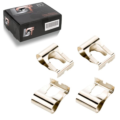 Kit De Réparation Pour Mécanisme D'essuie-glace - Bras, Tringles, Clips - Acier Inox - Universel