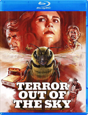 Terror Out of the Sky Blu-ray w/ Slipcover The Savage Bees Sequel 70s Horror NEW