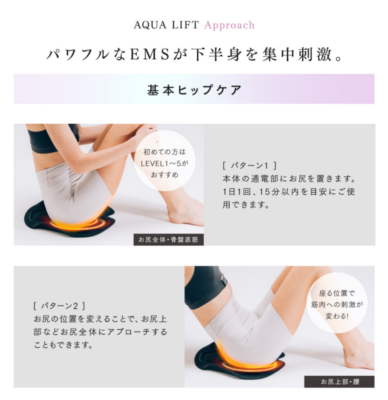 MYTREX AQUA LIFT ブラック Genuine MYTREX AQUA LIFT Mytrex Bathtime Hip Training EMS AC100