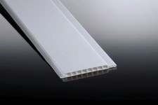 BASIC 100 |  Paneele Wandpaneele Nut- und Federprofile, weiß, Kunststoff