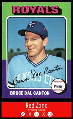 1975 Topps - #472 Bruce Dal Canton EX+