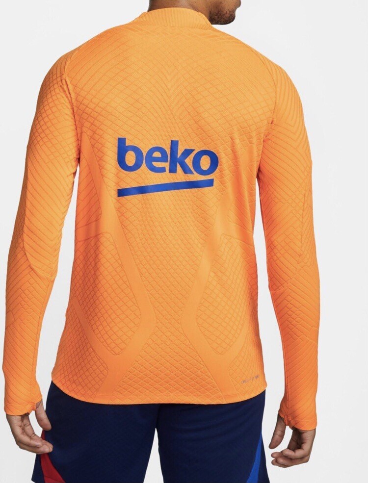 Mens Nike FC Barcelona Strike Elite ADV DRI Fit Soccer Drill