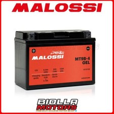 MT9B-4 BATTERY MALOSSI GEL YAMAHA Majesty YP 400 400 2007 YT9B-4 4419169