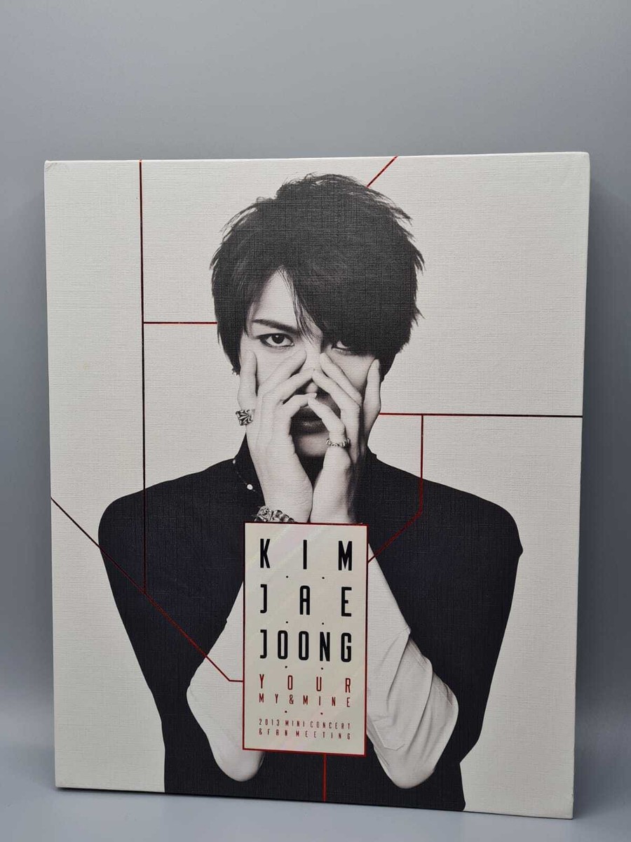 Joong Jae Kim MINE AND MY YOUR JOONG JAE 【新品未開封】KIM - Meeting Fan & Concert Mini 2013 Mine And ,My Your K-POP・アジア