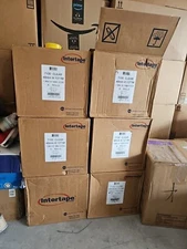 Intertape 7100 Clear Packing Tape 48mm X 1371M 6 Rolls 2" x 1499.3 Yards