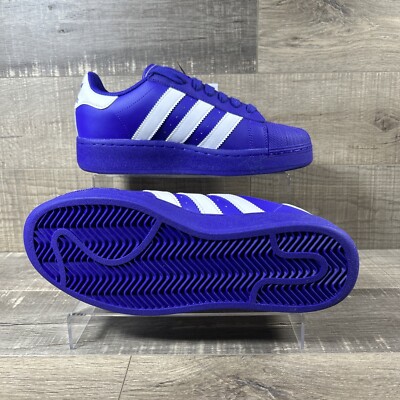 Adidas Womens Superstar XLG “Purple” IE0397 | eBay
