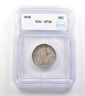 1918 Standing Liberty Quarter VF30 ICG *1505