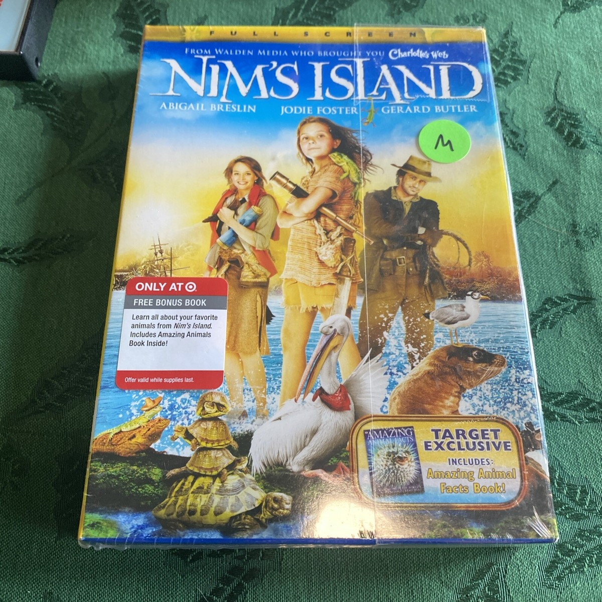 Nim's Island DVD, 2008 widescreen w/ target exclusive amazing