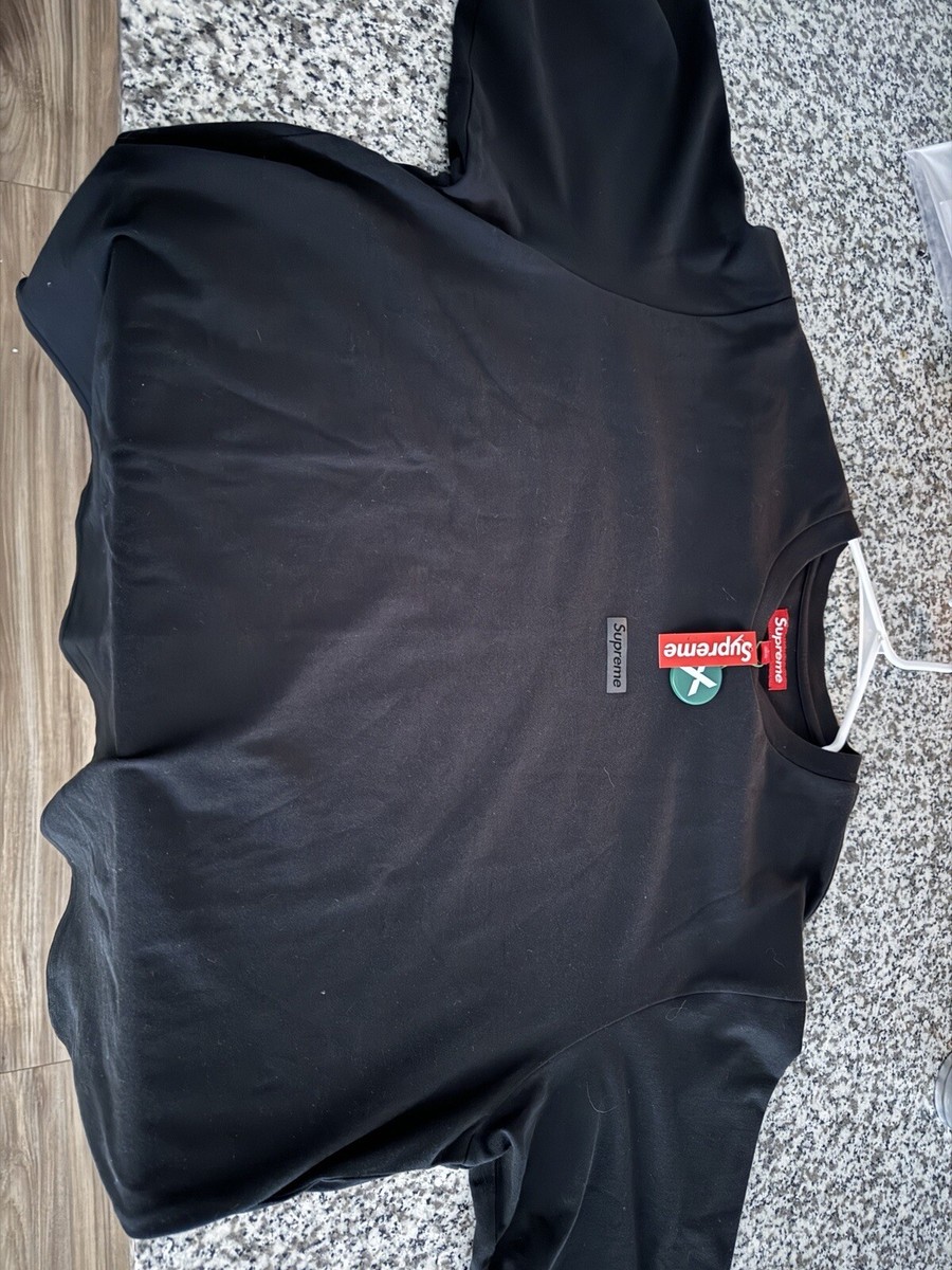 Supreme Small Box Logo Shirt Black　XL Small Box Tee - Shop - Supreme