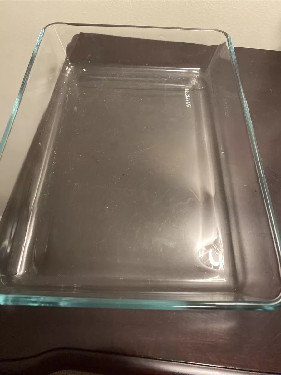 Ikea glass 2024 baking tray