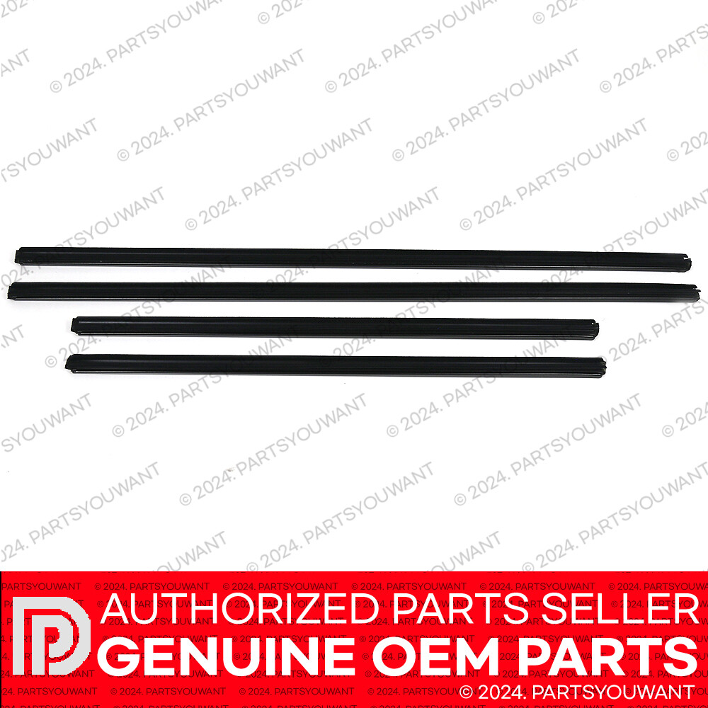 GENUINE Toyota Land Cruiser LX450 Front+Rear + Left+Right