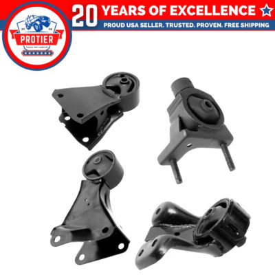 Motor & Trans Mount 4PCS Set Fit 1989-1994 Nissan Maxima 3.0L SOHC Auto Trans