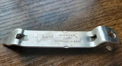Vintage STORZ BREWING COMPANY Bottle Can Opener Bar Advertising Omaha, Nebraska - Picture 2 of 9
