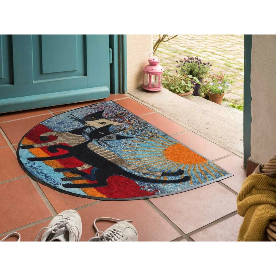 Rosina Wachtmeister Fußmatte In due sulla riva 60x85 cm halbrund Fußabtreter - Bild 2 von 4